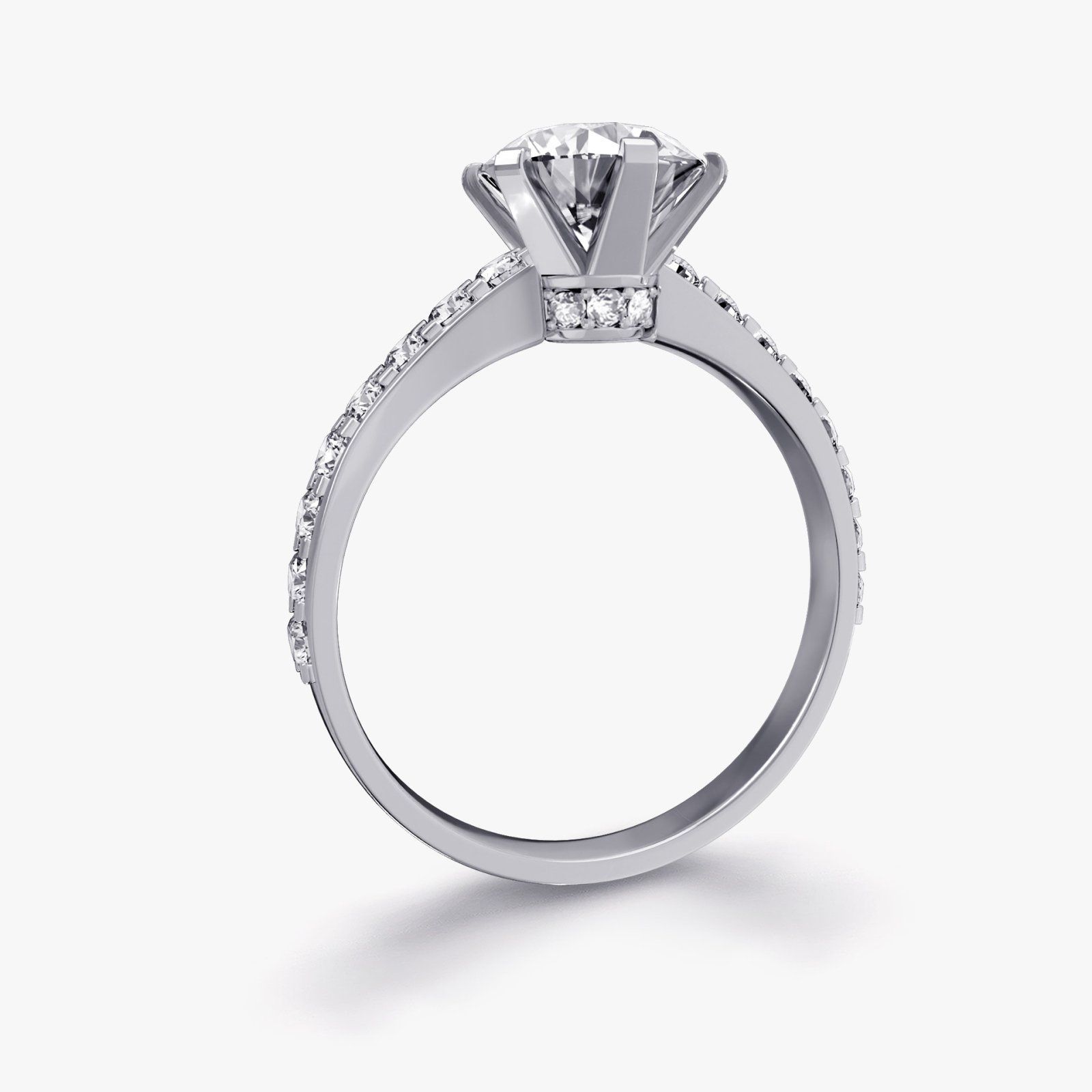 Our Lambeth Setting Featuring Hidden Halo