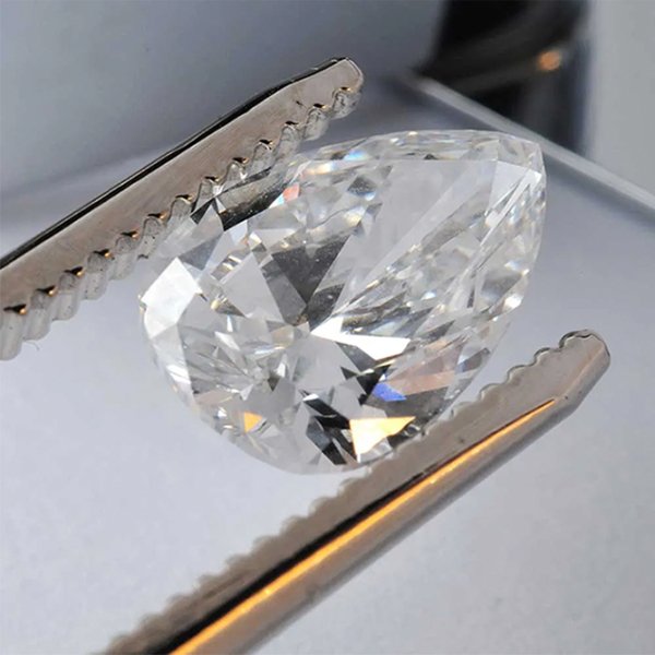 A Pear Cut Diamond Sourced for a Client