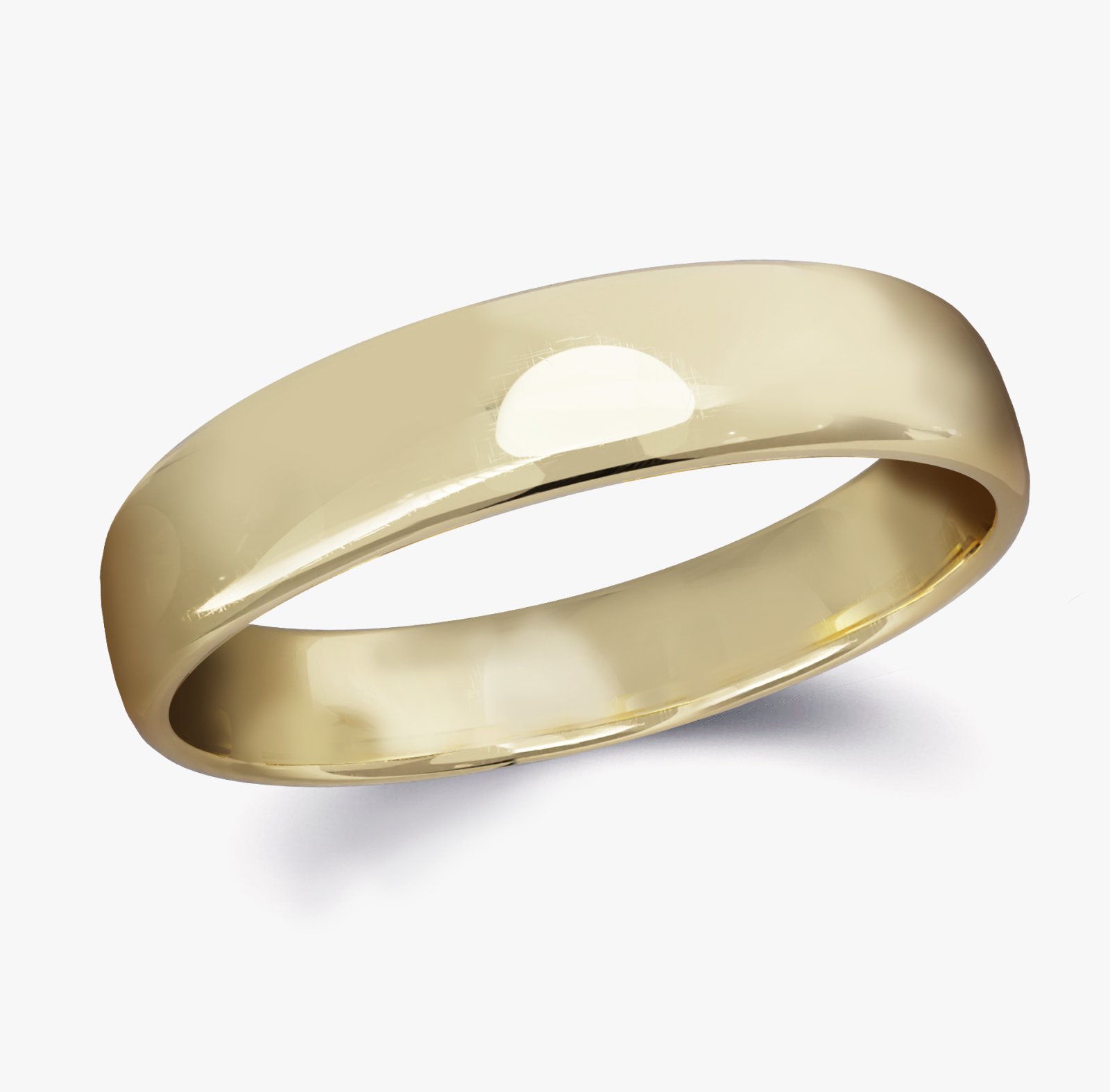 Our Half Round Wedding Ring