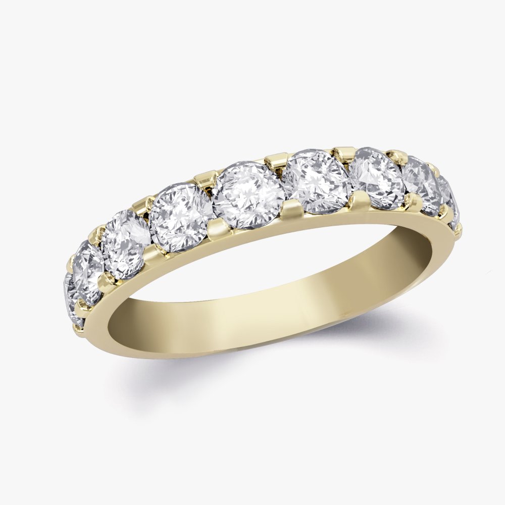 Our 7pt Scallop Set Band