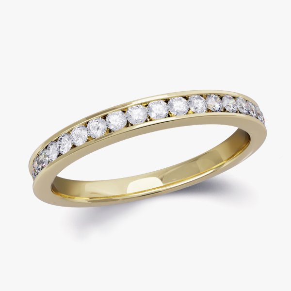 Our Channel Set Eternity Ring