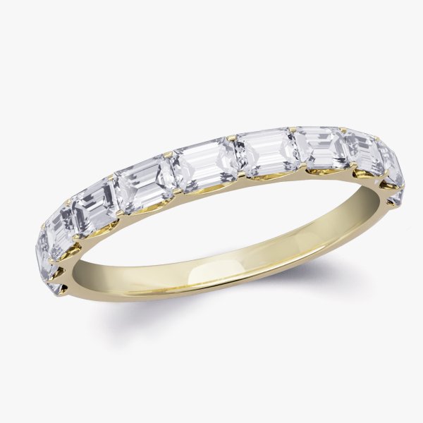 Our Emerald Cut Band